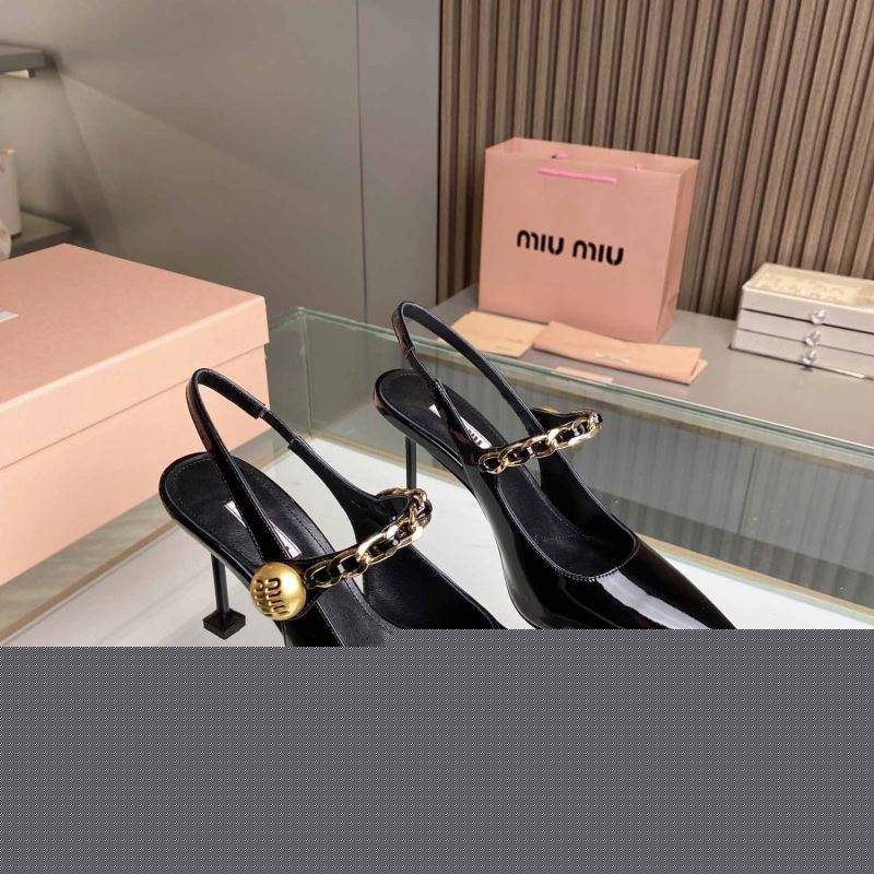 Miu Miu High Heels